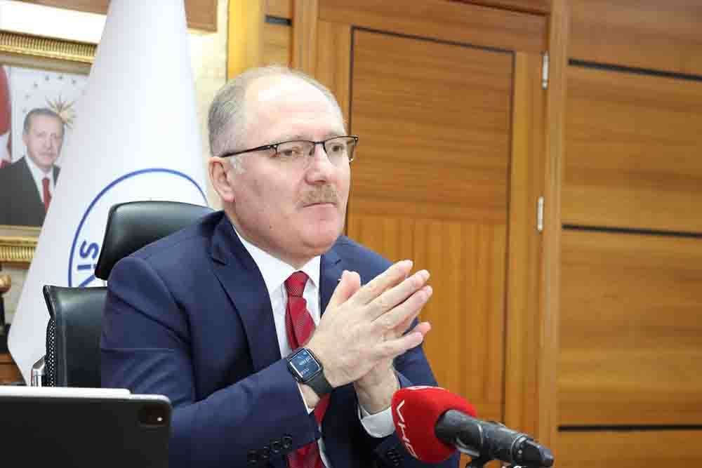 Sivas'ın içme suyu ihtiyacını karşılayan 4 Eylül Barajı'na su takviyesi yapılacak