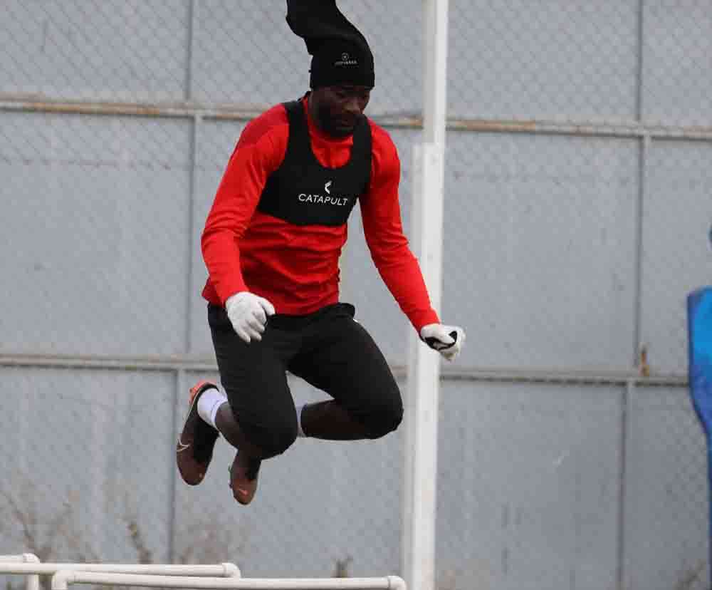 Sivasspor, Giresunspor maçının hazırlıkları devam ediyor