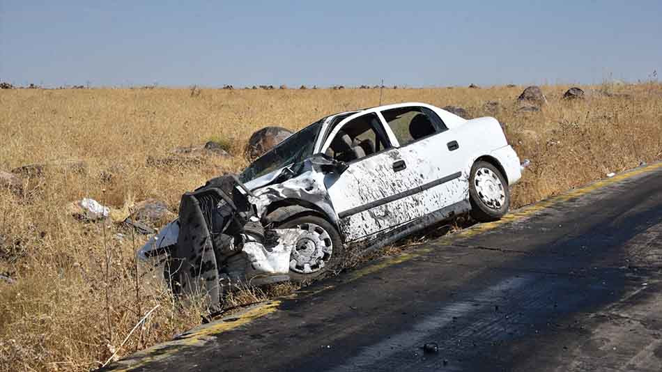 Siverek'te feci kaza: 1'i ağır 9 yaralı