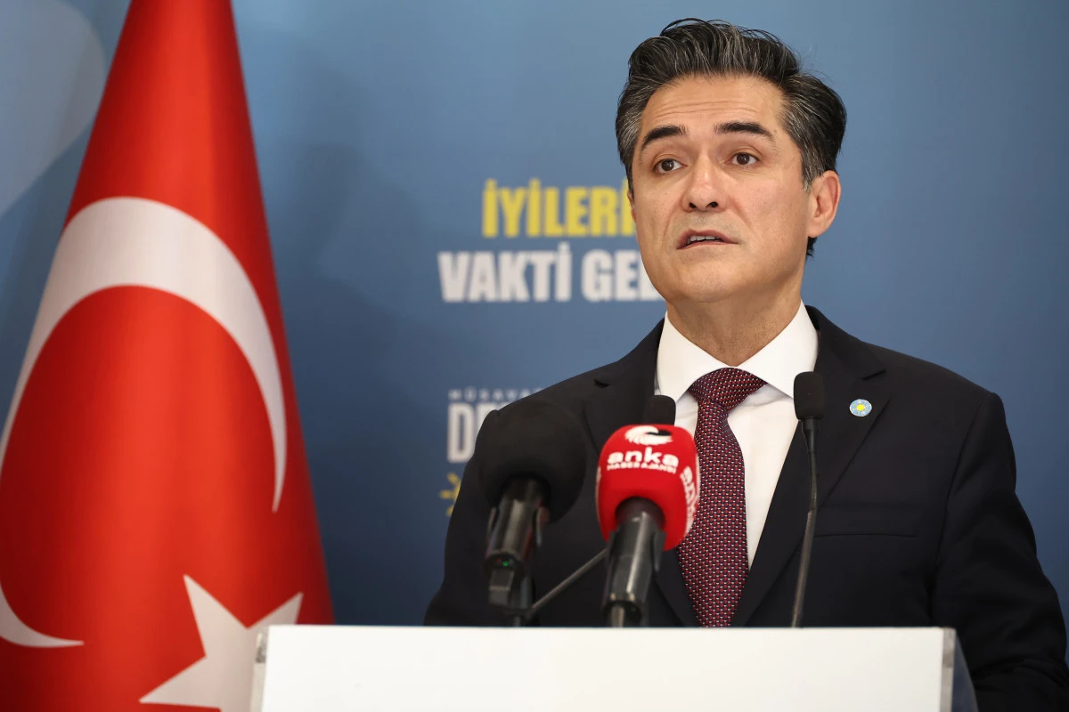 Siyasette Fon Vurgunu Gerilimi B&uuml;y&uuml;yor: İYİ Parti S&ouml;zc&uuml;s&uuml; Kavuncu&rsquo;ya Tazminat Şoku
