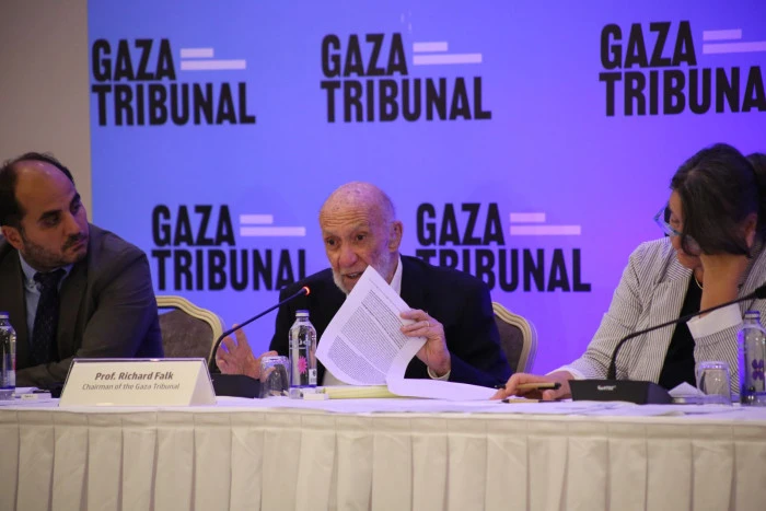 Soykırım İstanbul’da Yargılanıyor, Dünyanın gözü İstanbul’da gerçekleşecek Gazze Mahkemesi’nde