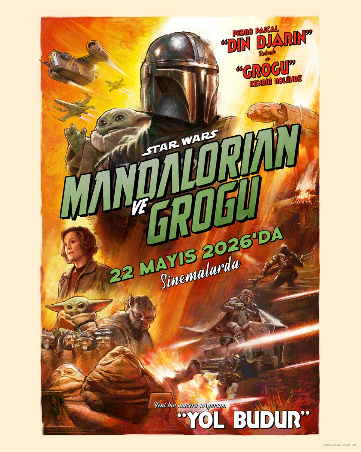 “Star Wars: Mandalorıan ve Grogu” Filminden İlk Fragman Yayınlandı