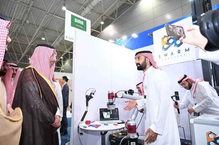 Suudi Arabistan, Vizyon 2030 İçin Kritik Hamleyi Başlatıyor: Endüstriyel Dönüşüm Fuarı Açılıyor!