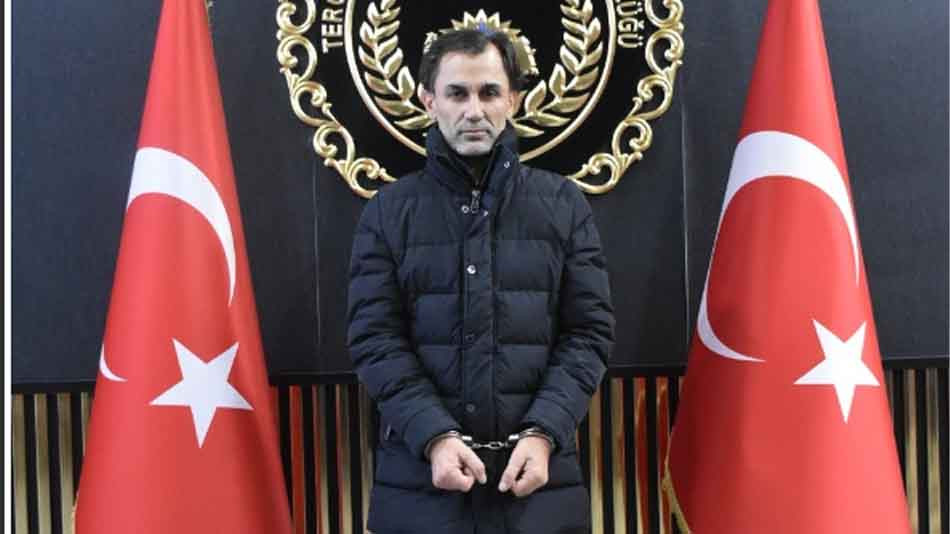 Taksim'deki Terör Saldırısı Şüphelilerinden Bilal Hassan'ın Kaçışına Yardım Eden Kişi Yakalandı
