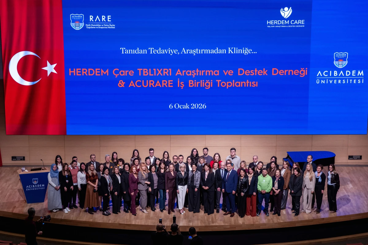 TBL1XR1 Geniyle İlişkili Nadir Hastalığa Karşı Beyin Organoidi Araştırması İle Tedavi Geliştirilecek