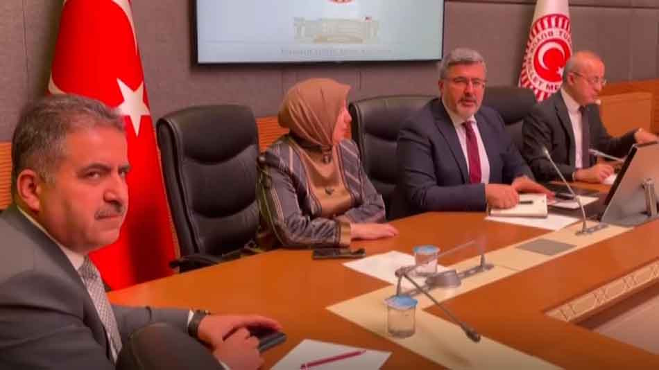 TBMM Hazırlık Komisyonu CHP'li Başarır ve İYİ Partili Türkkan'ın dokunulmazlığını görüşmek için toplandı