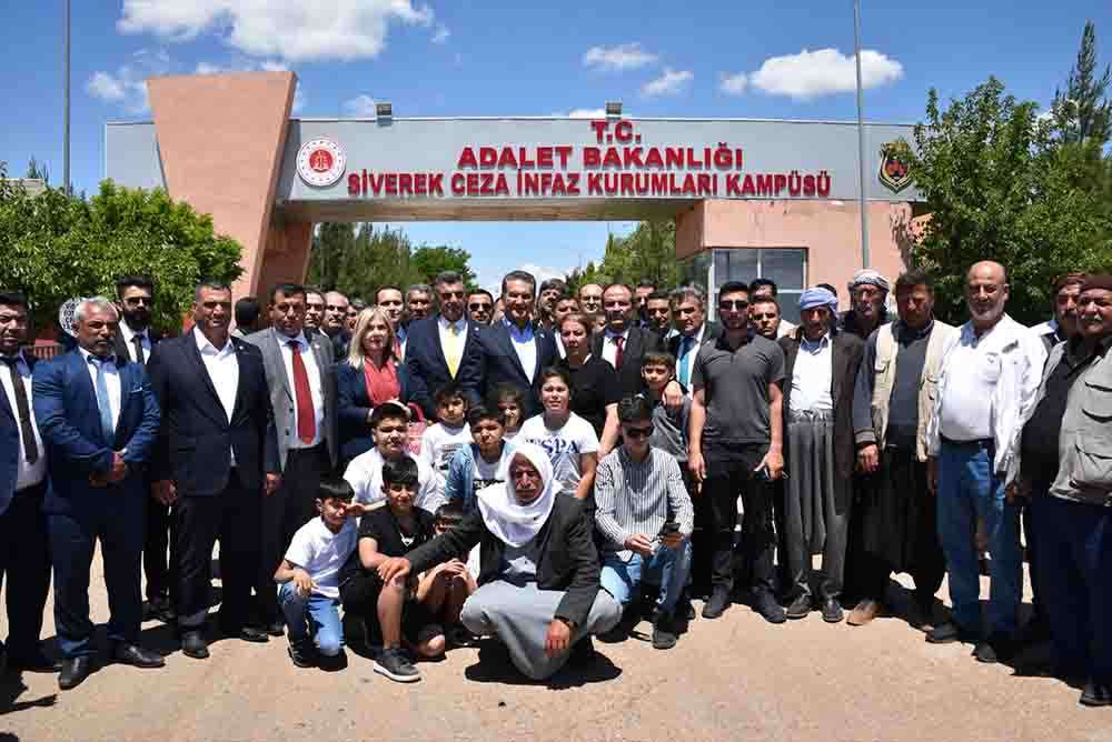 TDP Genel Başkanı Sarıgül, Şanlıurfa’da