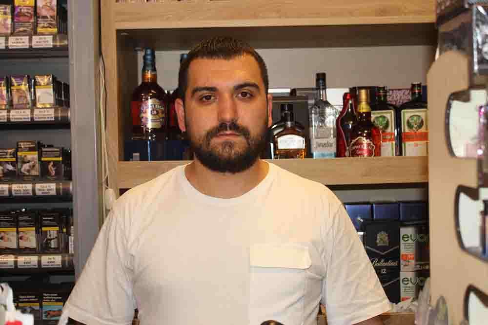 Tekel bayi işleten Sidar Bozkurt:Artık para kazanamıyoruz ve batmaya doğru gidiyoruz 