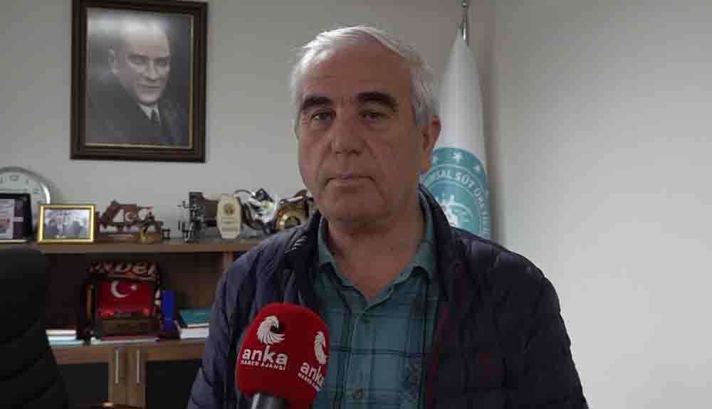 Tekirdağ Süt Birliği Başkanı Şerif Baykut :Tüketici gerçekten zor durumda, üretici de zor durumda dedi. 