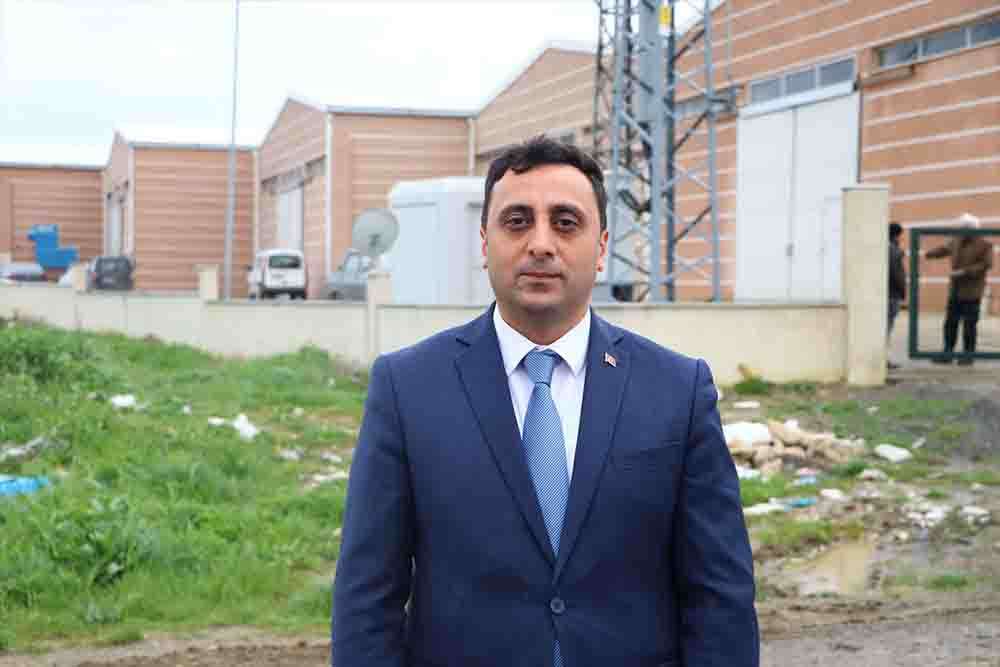 Tekirdağ'da dereyi kirleten işletme süresiz faaliyetten men edildi