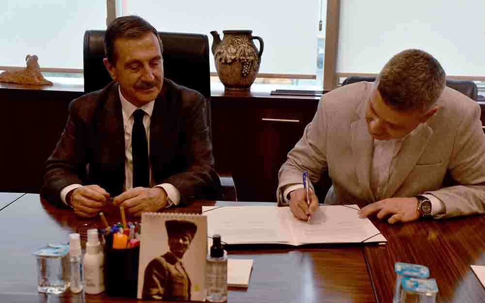 Tepebaşı Belediyesi ve Mitaş iş birliği protokolü imzaladı 