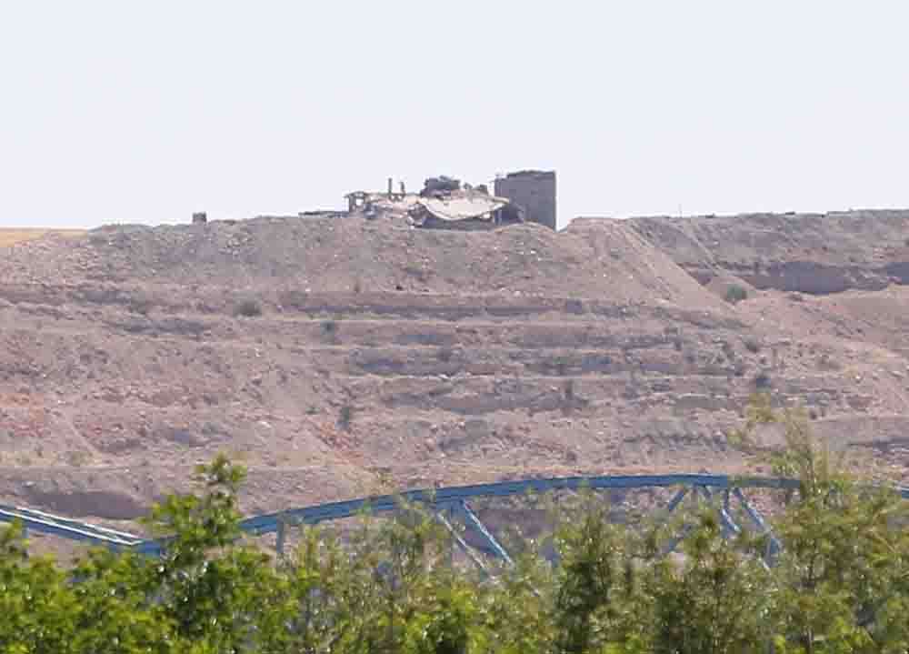 Terör örgütünün Karkamış ilçesine yönelik saldırısı