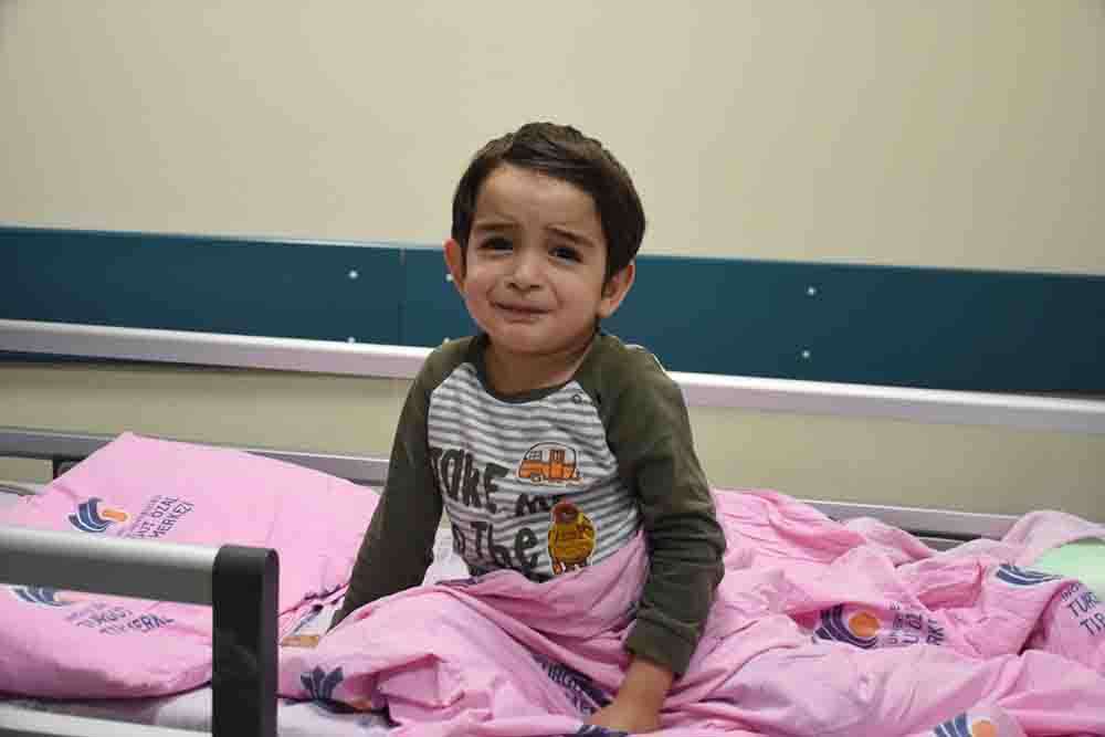 Tetanos aşısı yaptırılmayan çocuk yoğun bakımlık oldu