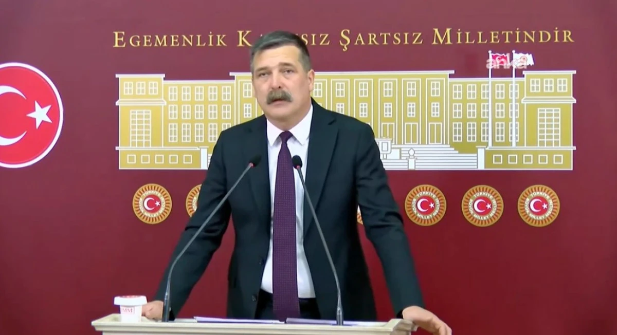 TİP Genel Başkanı Erkan Baş, TBMM&rsquo;de haftalık basın toplantısı d&uuml;zenledi 23 Ocak 2026