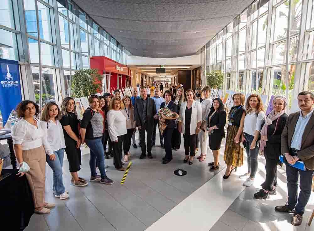 Toplumsal Cinsiyet Eşitliği Uluslararası Karikatür Sergisi açıldı 