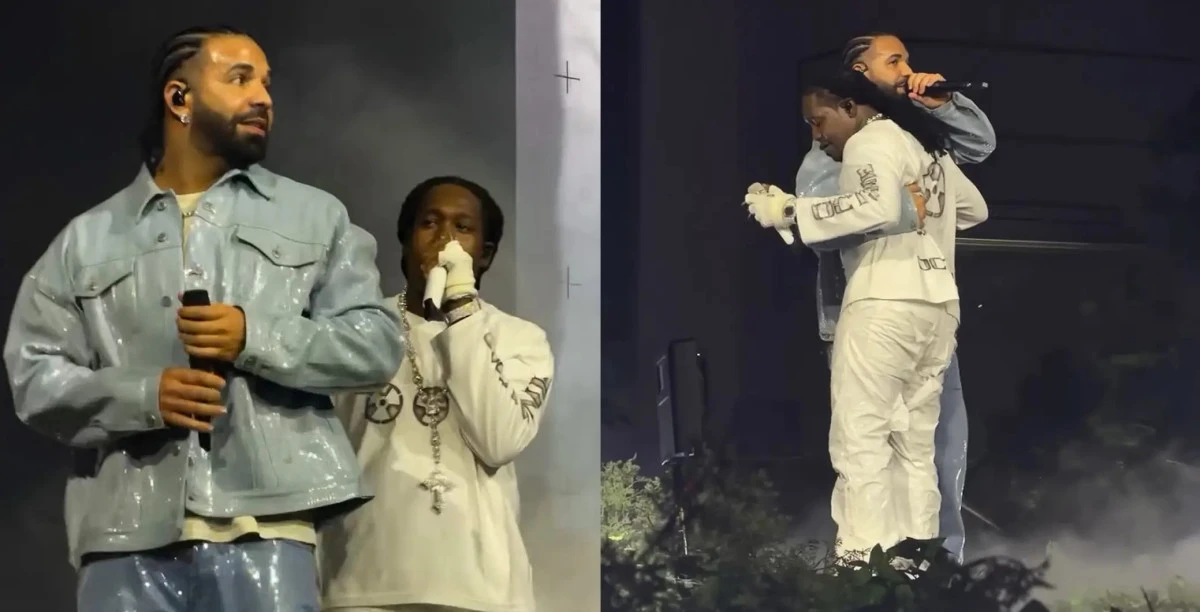 Toronto&rsquo;da S&uuml;rpriz Gece: Drake, Don Toliver Konserinde Sahneyi Salladı!