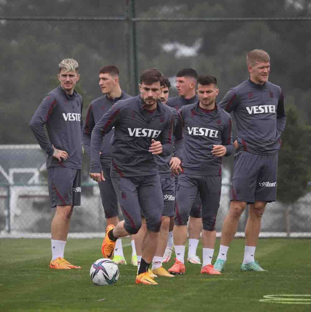 Trabzonspor, Gaziantep FK maçının hazırlıklarını bitirdi 