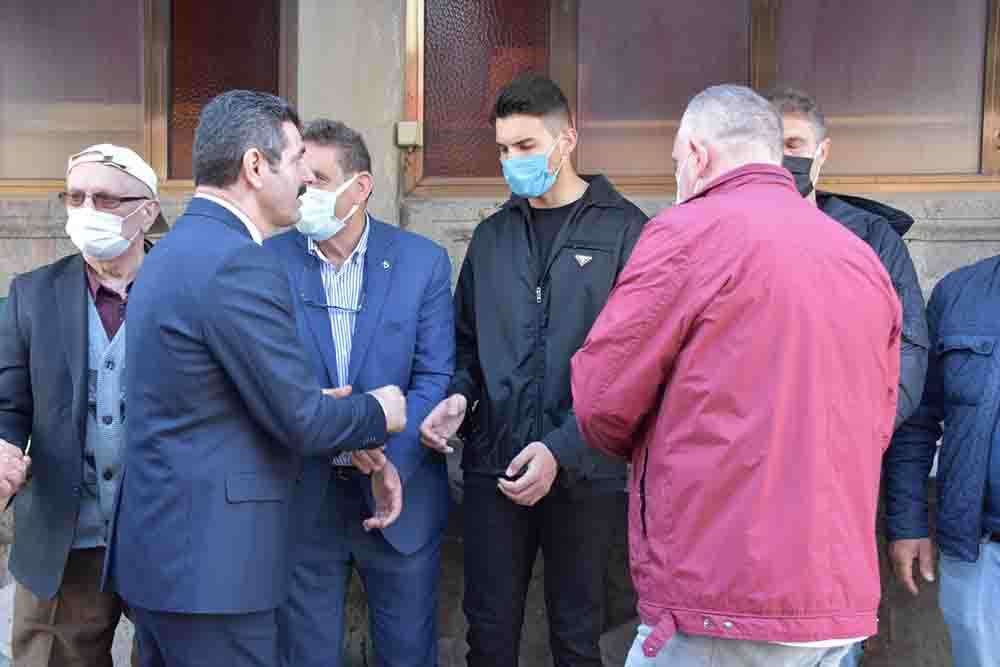 Trabzonspor'un milli kalecisi Uğurcan Çakır'ın dedesi son yolculuğuna uğurlandı