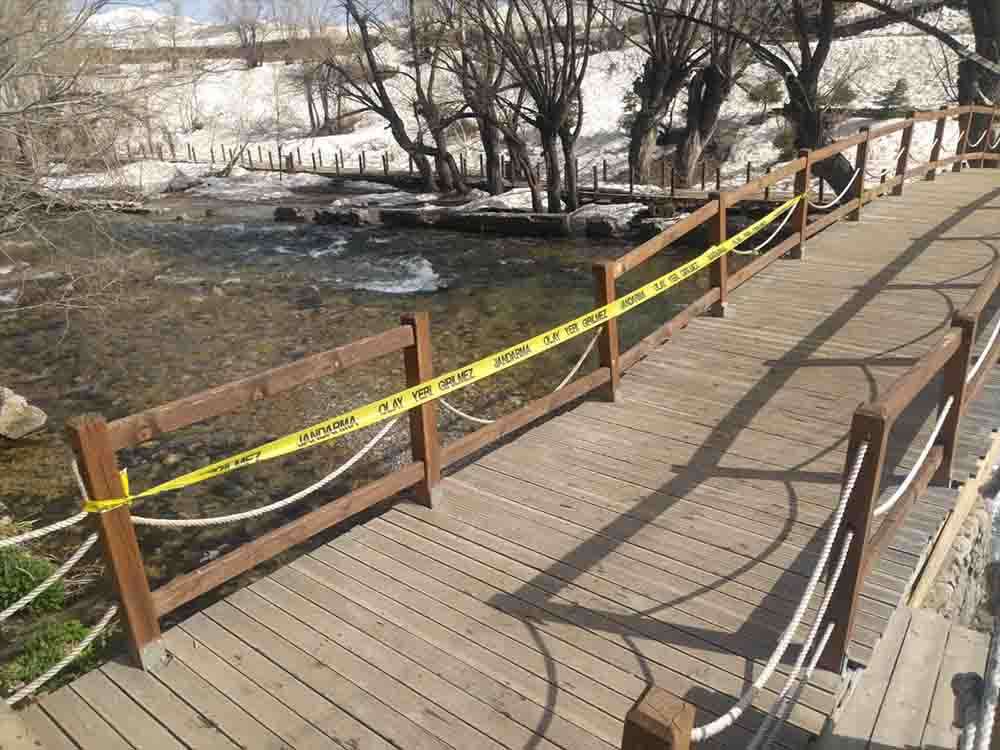 Tunceli’de köprüden düşen kadın hayatını kaybetti