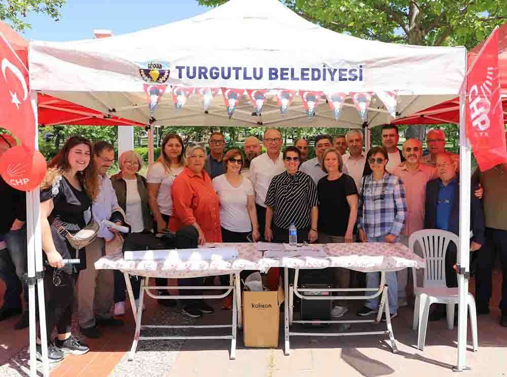 Turgutlu Belediyesi Yerel Tohum Takas ve Bahar Şenliğine ev sahipliği yaptı 