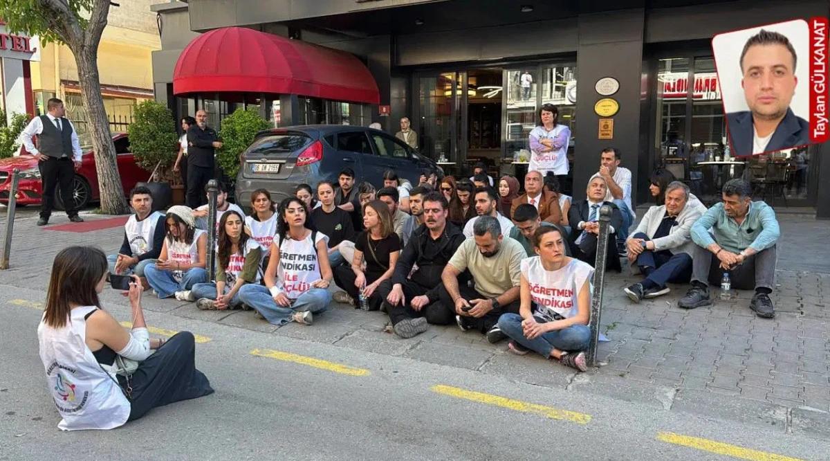 Turhan &Ccedil;&ouml;mez, &Ouml;ğretmenleri Yerlerde S&uuml;r&uuml;yerek Ne &Ccedil;&ouml;z&uuml;yorsunuz?