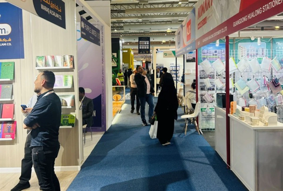 Türk kırtasiyecilerin ihracatta yeni rotası 4 milyar dolarlık  Suudi Arabistan pazarı