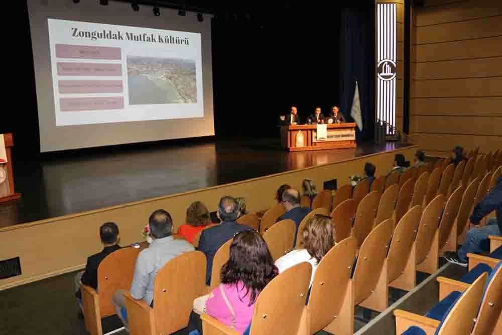 Türk mutfağı Zonguldak'taki panelde ele alındı
