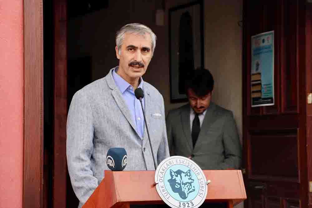 Türk Ocakları Eskişehir Şubesinin Türk Dünyası Kitap Kahvesi açıldı