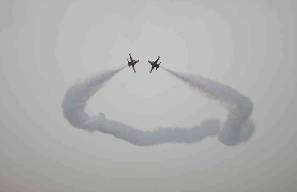 Türk Yıldızları Hatay'da gösteri yaptı