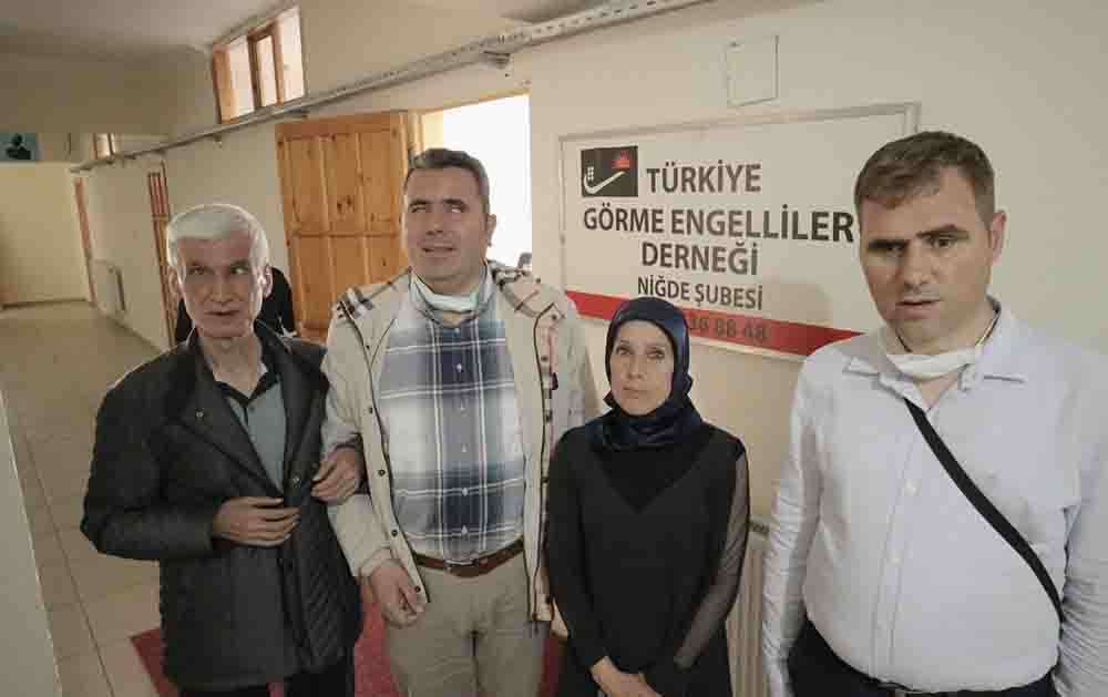 Türkiye Görme Engelliler Derneği Genel Başkanı Fatih Karadayı: Evde bakım parası ve sakatlık maaşı ile ilgili problemler var 