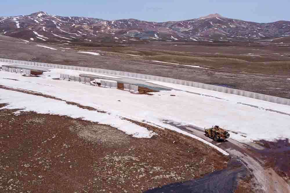  Türkiye-İran sınırında güvenlik önlemleri üst düzeyde tutuluyor.