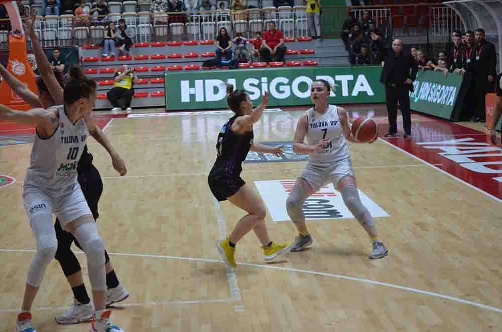 Türkiye Kadınlar Basketbol Ligi play-off finali