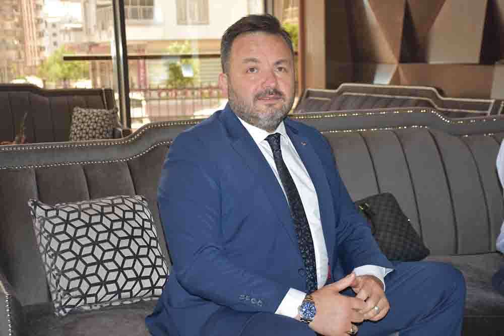 Türkiye Karate Federasyonu Başkanı Aslan Abid Uğuz