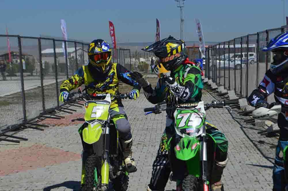 Türkiye LIQUI MOLY Motokros Şampiyonası antrenman turlarıyla başladı 