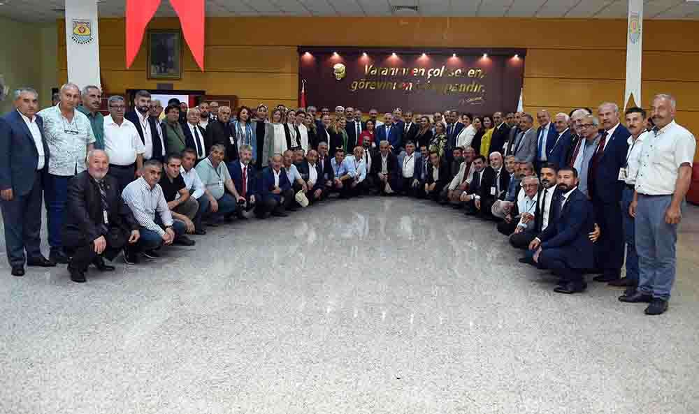 Türkiye Muhtarlar Federasyonu   Tarsus’ta buluştular 