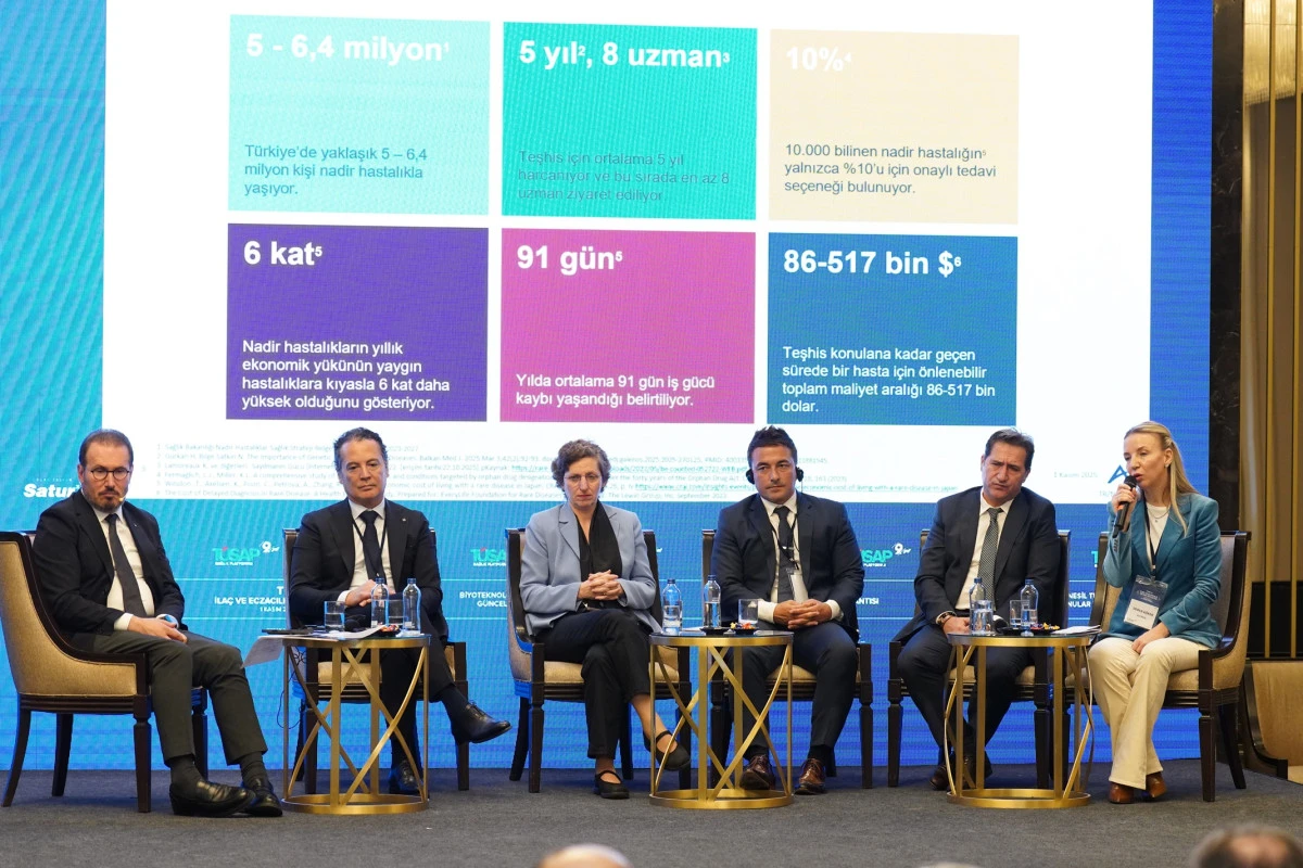 “Türkiye’de Nadir Hastalıkların Tanısı Ortalama 5 Yıl Sürüyor” 