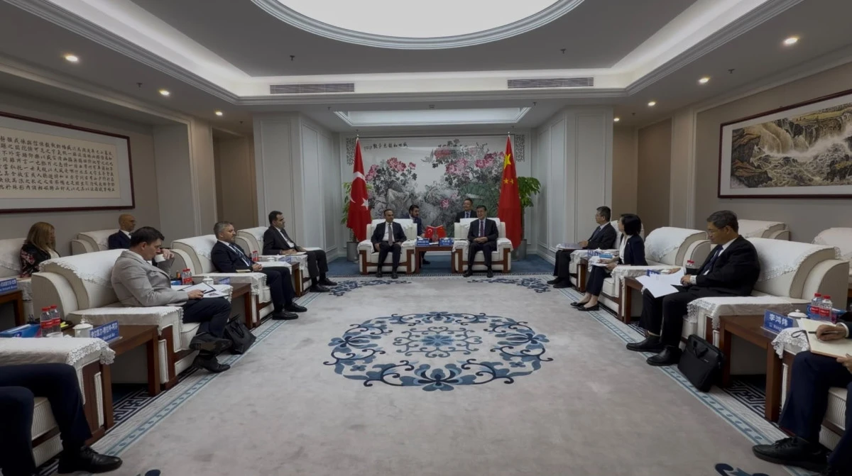 T&uuml;rkiye'den K&uuml;resel Ekonomi ve Teknoloji Vizyonu: &Ccedil;in İş Birliği ve UNCTAD Temasları!
