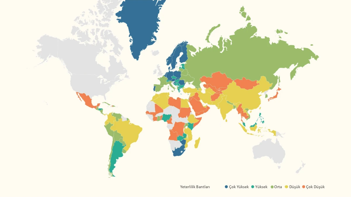 Türkiye’nin İngilizce karnesinde gerileme sürüyor 