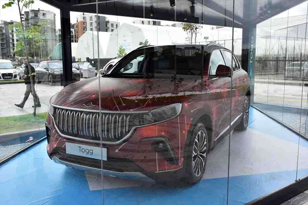 Türkiye'nin otomobili TOGG, 19 Mayıs'ta Samsun'da sergilendi