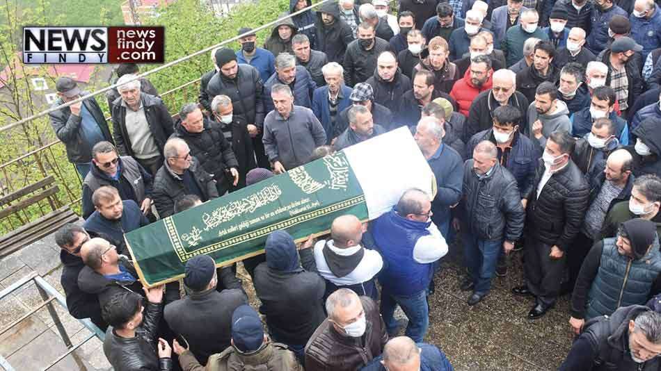 Tuzla'daki fabrika yangınında ölen 2 işçinin cenazesi Giresun'da defnedildi