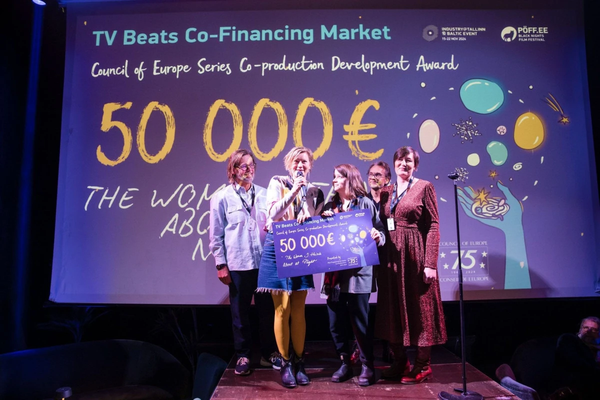 TV Beats Co-Financing Market Se&ccedil;kisi Belli Oldu: Tallinn'de 56 Bin Dolarlık Dev &Ouml;d&uuml;l M&uuml;cadelesi