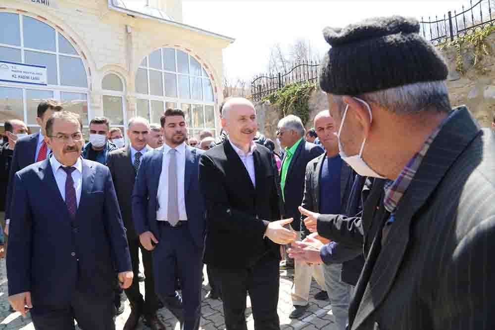 Ulaştırma ve Altyapı Bakanı Adil Karaismailoğlu, Konya'da