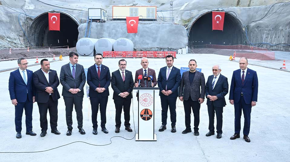 Ulaştırma ve Altyapı Bakanı Uraloğlu: Sarıyer-Kilyos Tüneli İstanbul’a Nefes Aldıracak