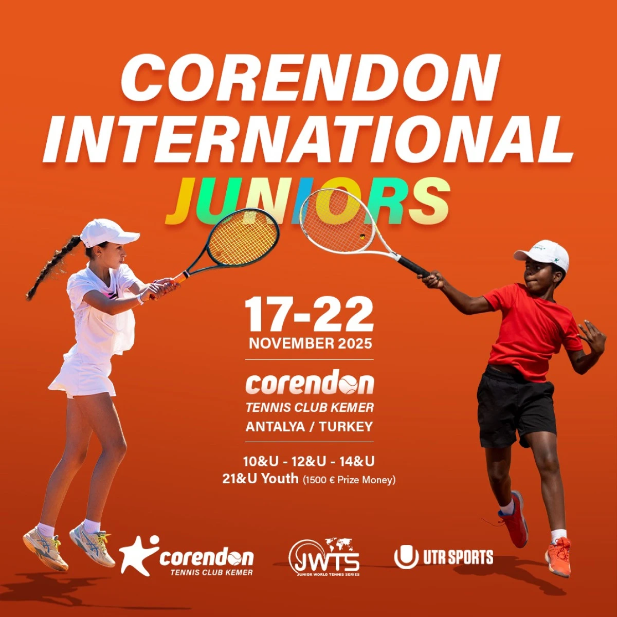Ulusal ve Uluslararası Tenisin Merkezi Corendon Kemer: Masters’tan Sonra Genç Sporcular Geliyor