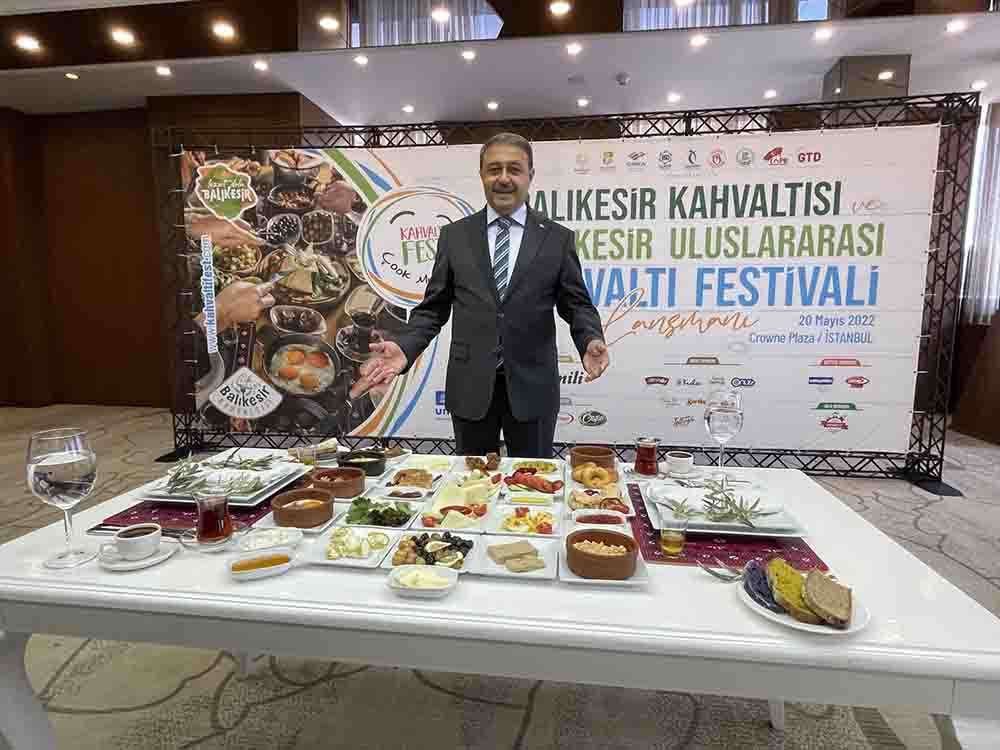 Uluslararası Balıkesir Kahvaltı Festivali 2-5 Haziran'da yapılacak