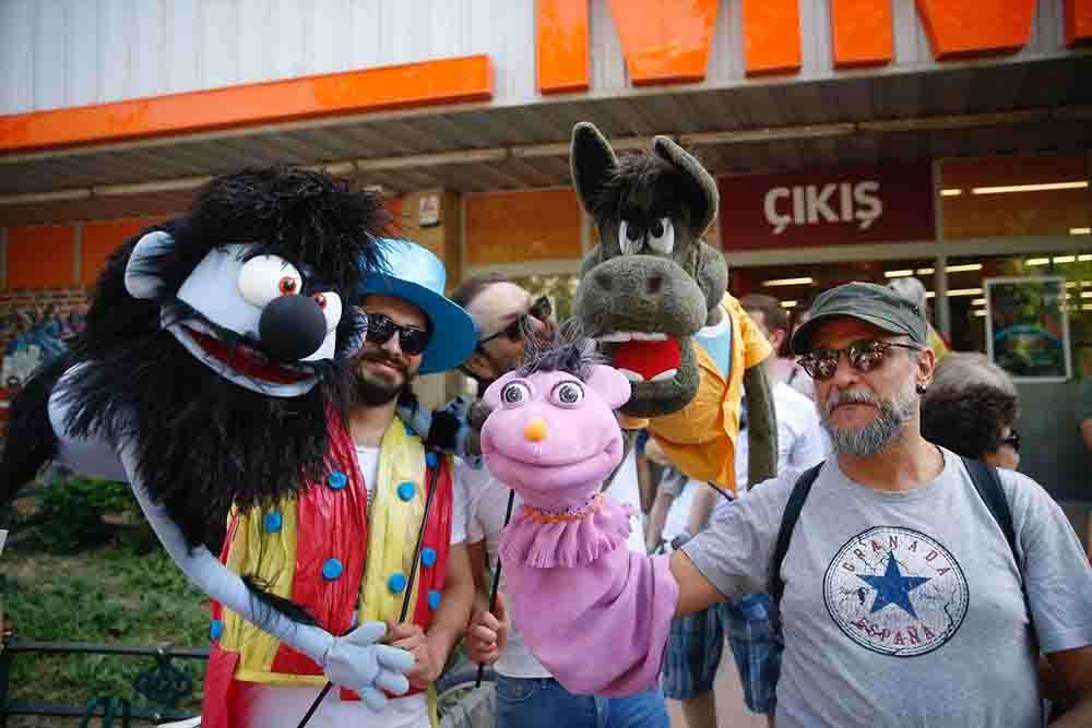 Uluslararası Eski Şehrin Kuklaları Festivali başladı    