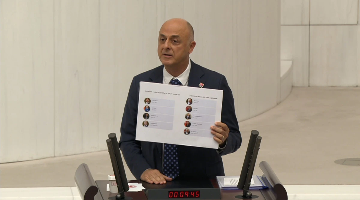 Ümit Özlale: “Ekonomi Yönetiminde Sürekli Değişim Sistem Sorunu”