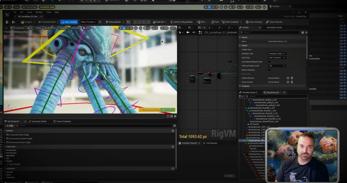 Unknown Worlds, Subnautıca 2'nin Yeni Derin Deniz Canavarını Tanıttı