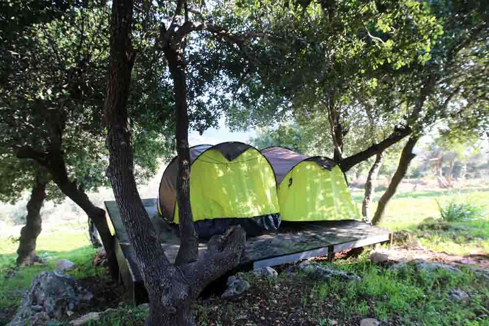 Ürdünlülerin nefes alma yeri Oksijen Kamp Alanı  