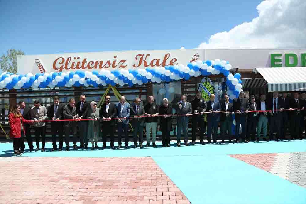 Van'da çölyak hastaları için glütensiz kafe ve fırın açıldı